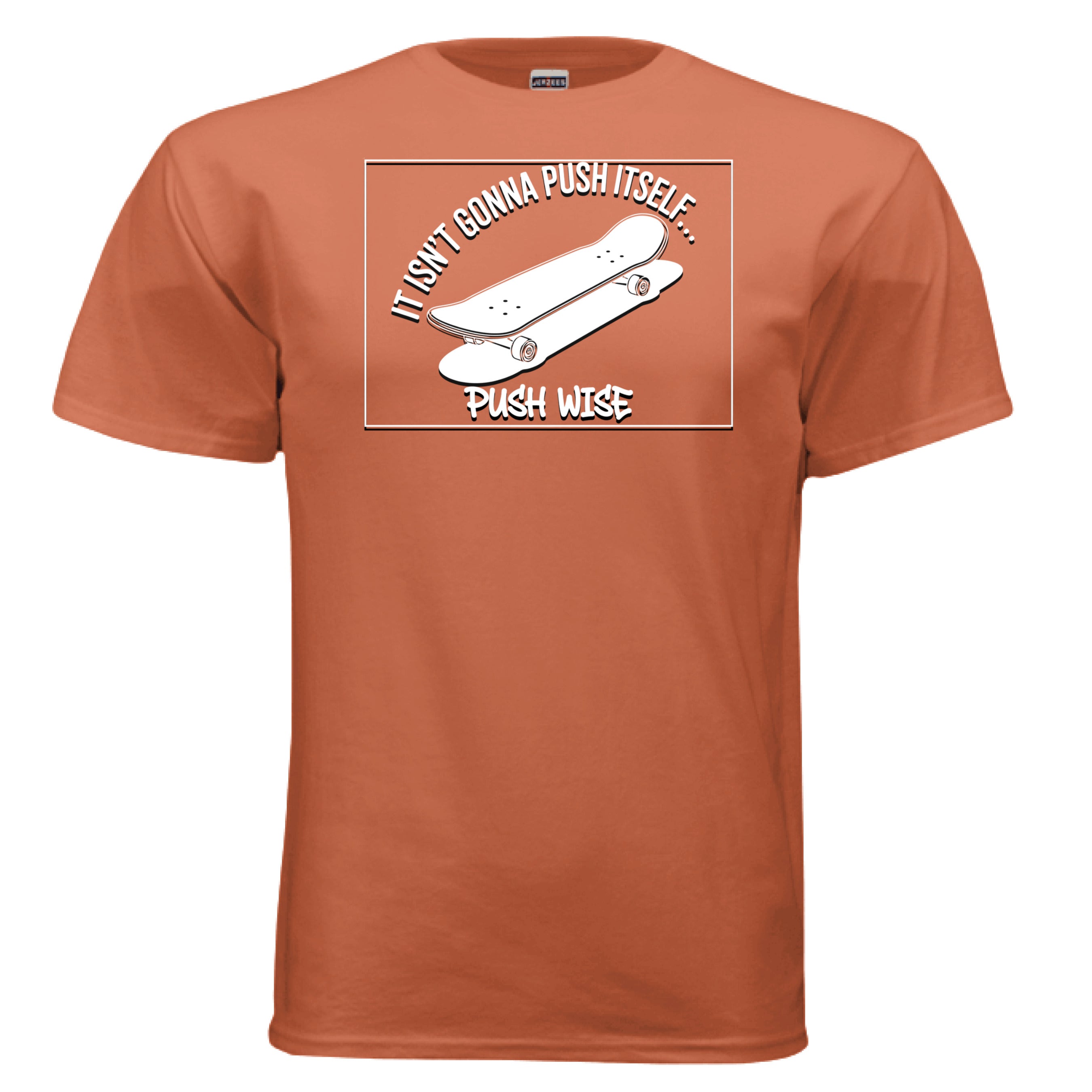 BURNT ORANGE - FRONT