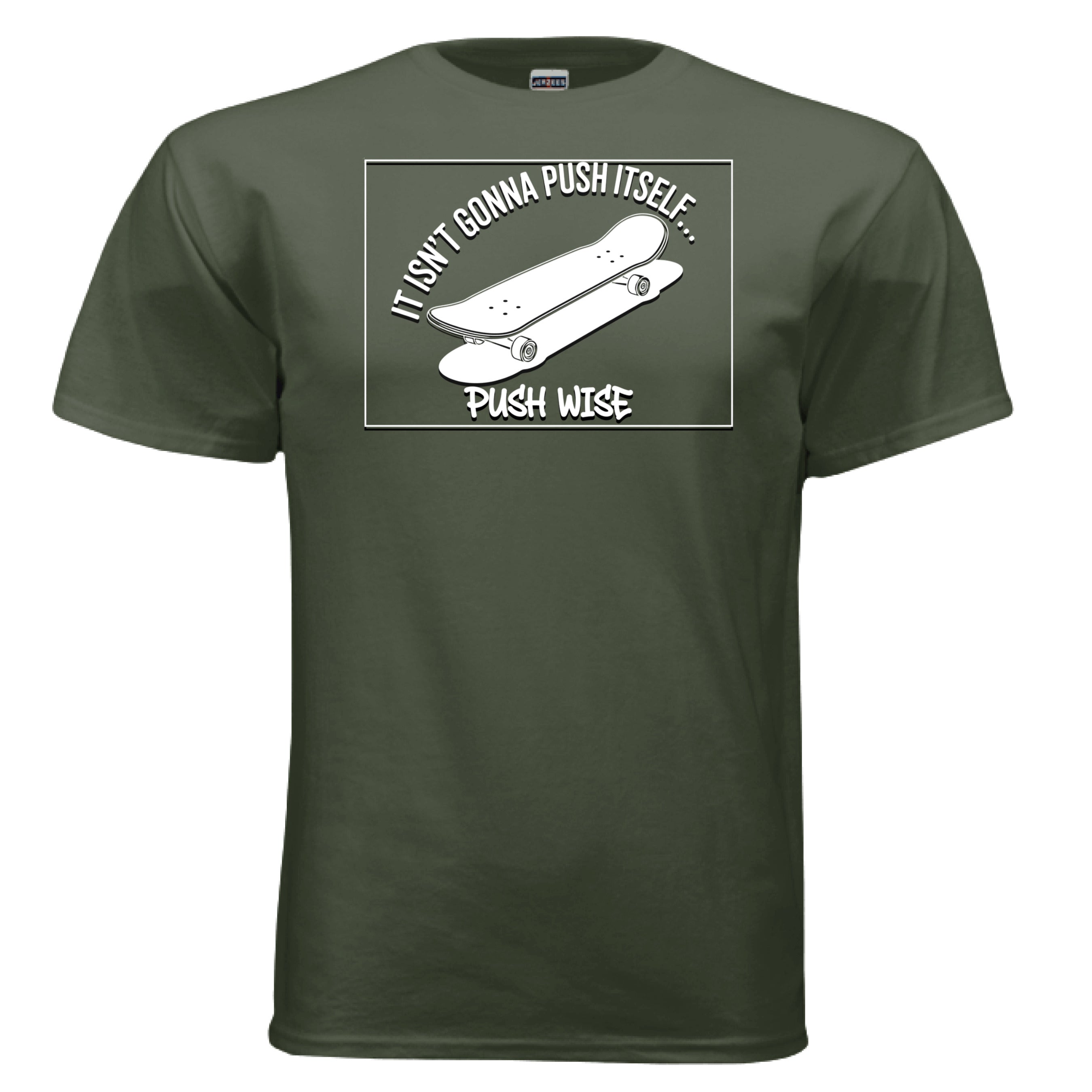 MILITARY GREEN - FRONT