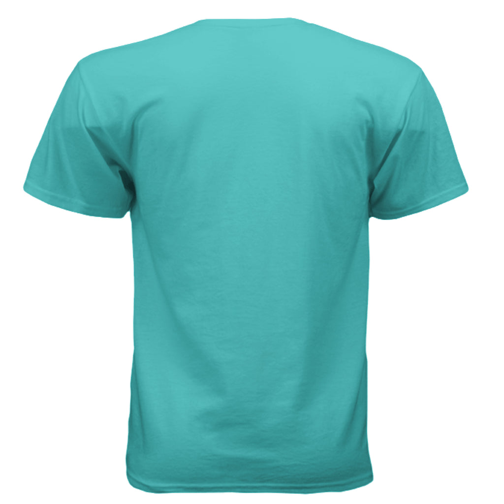 SCUBA BLUE - BACK