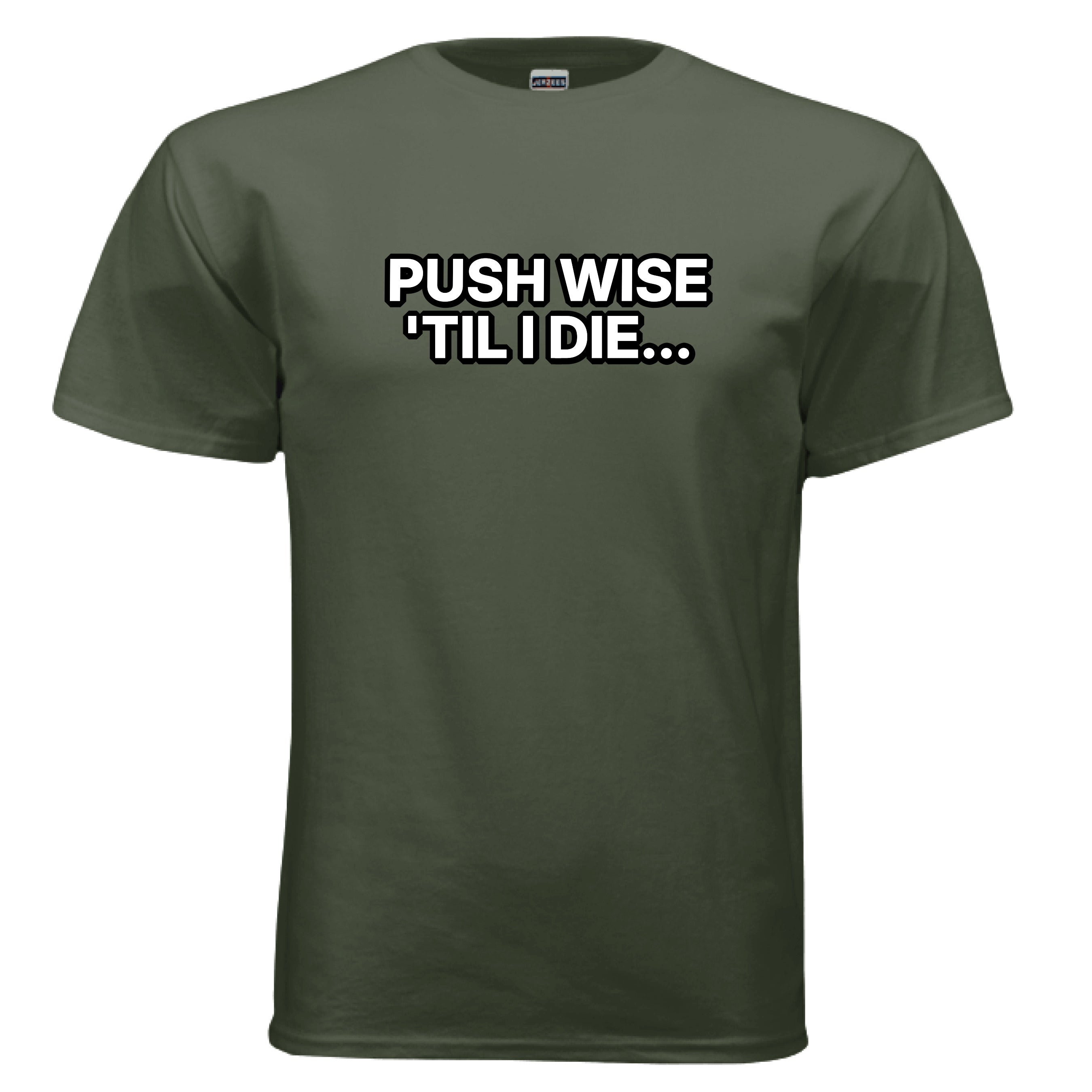 MILITARY GREEN - FRONT