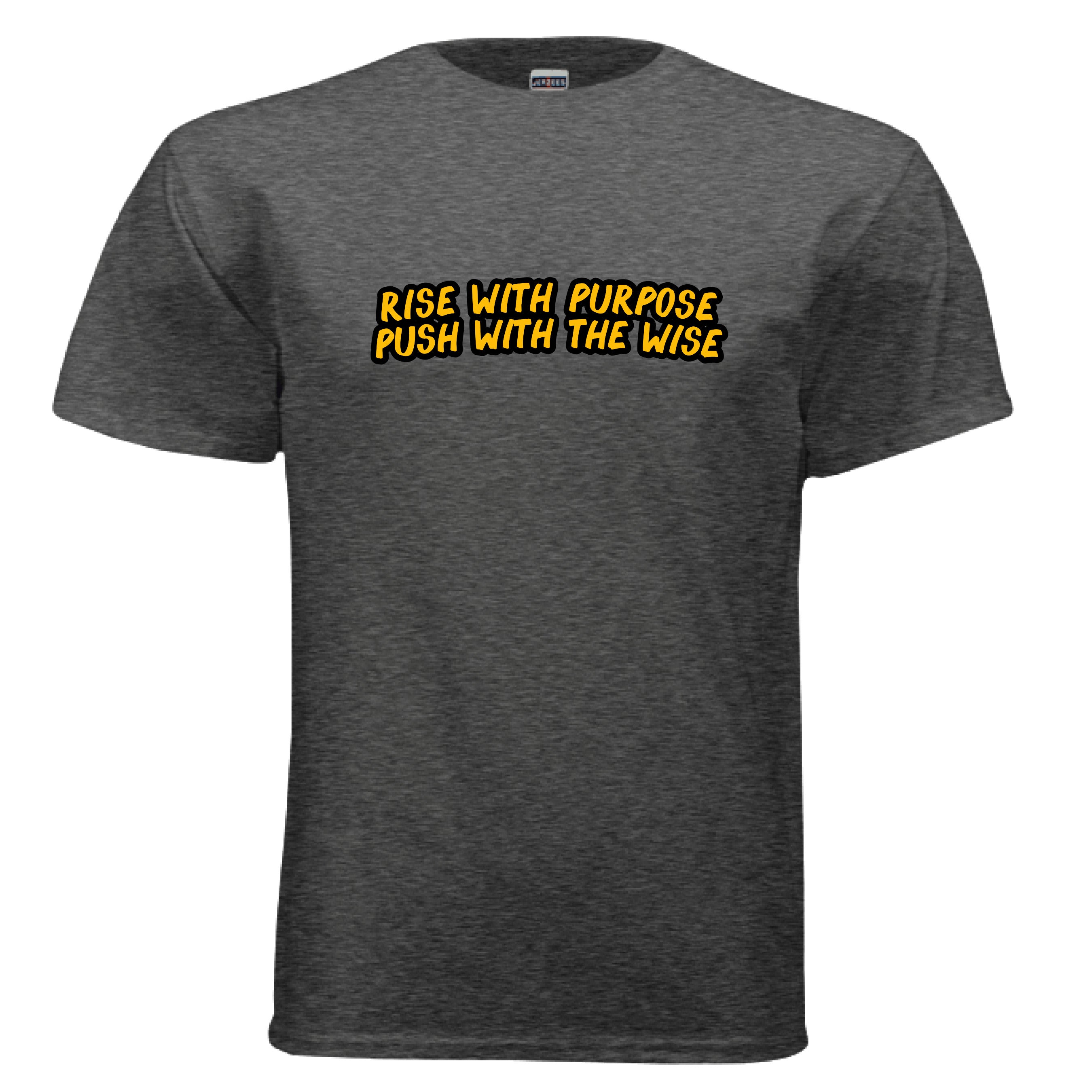 BLACK HEATHER - FRONT