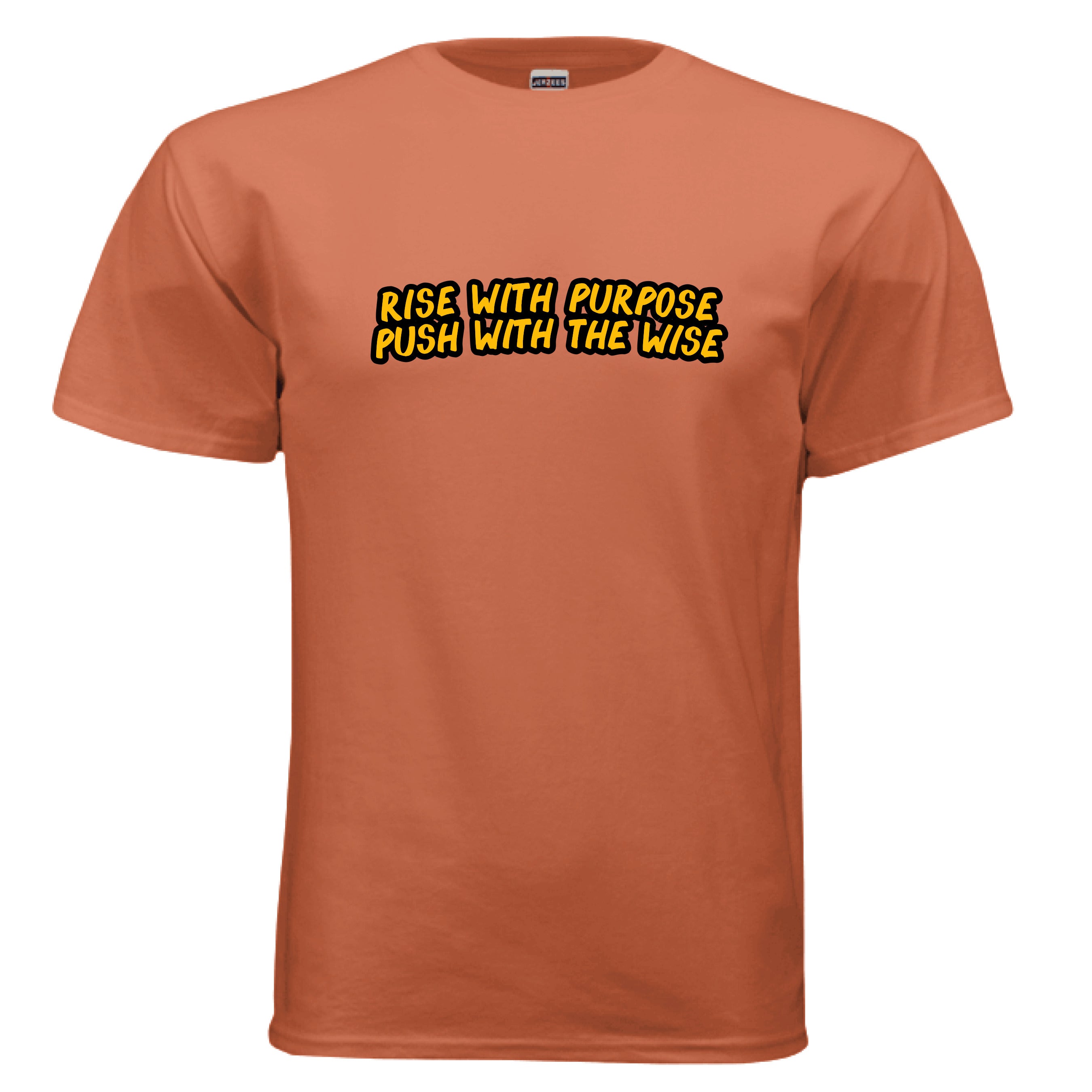 BURNT ORANGE - FRONT