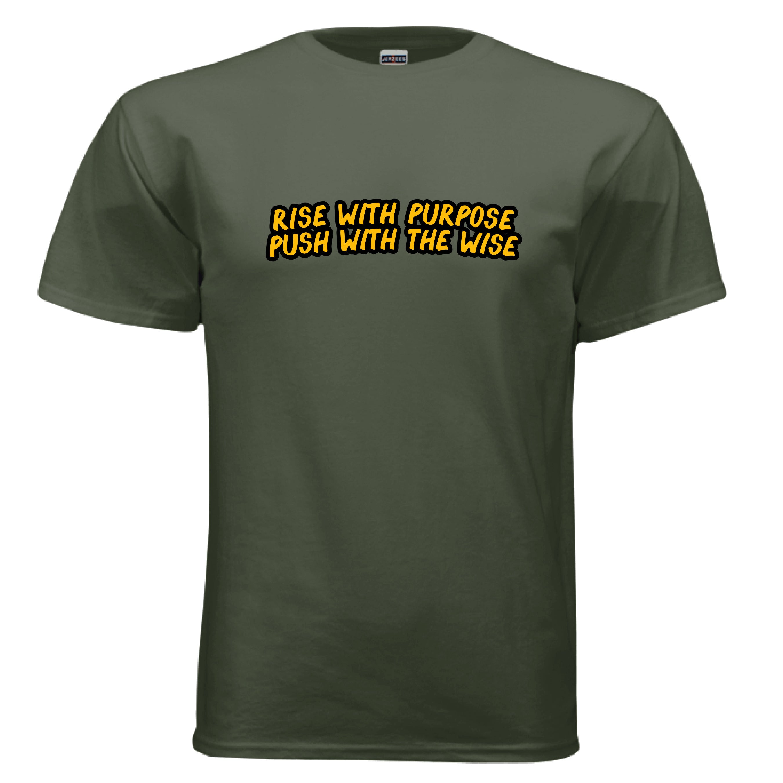 MILITARY GREEN - FRONT