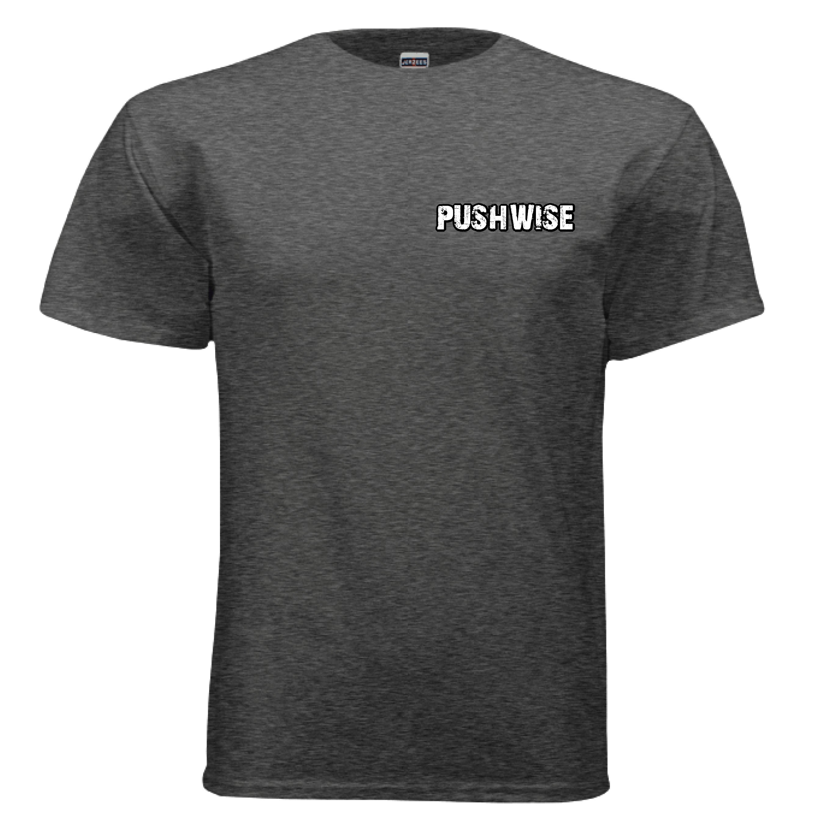 BLACK HEATHER - FRONT
