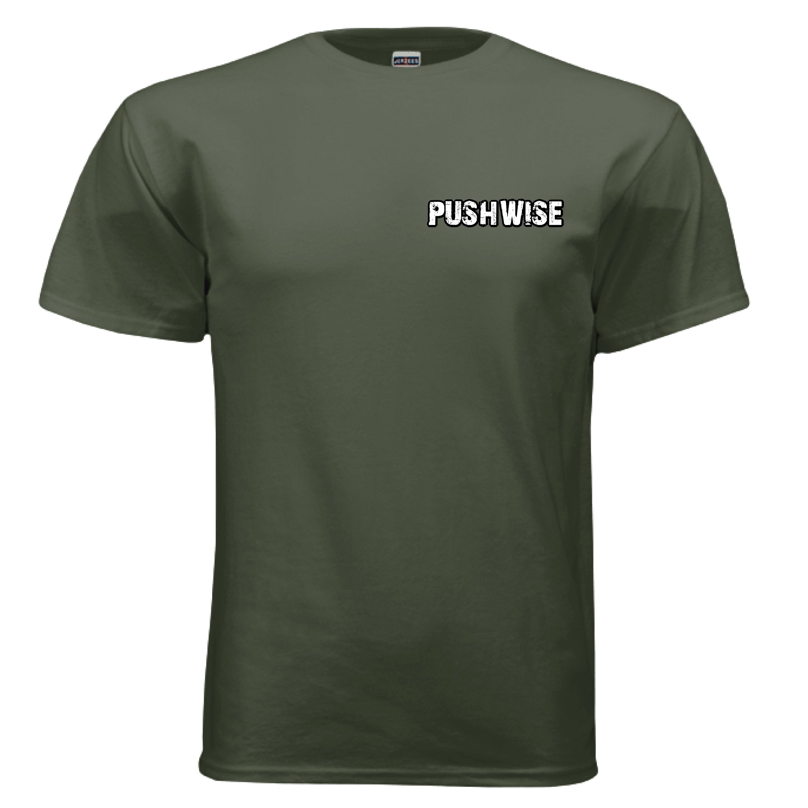 MILITARY GREEN - FRONT