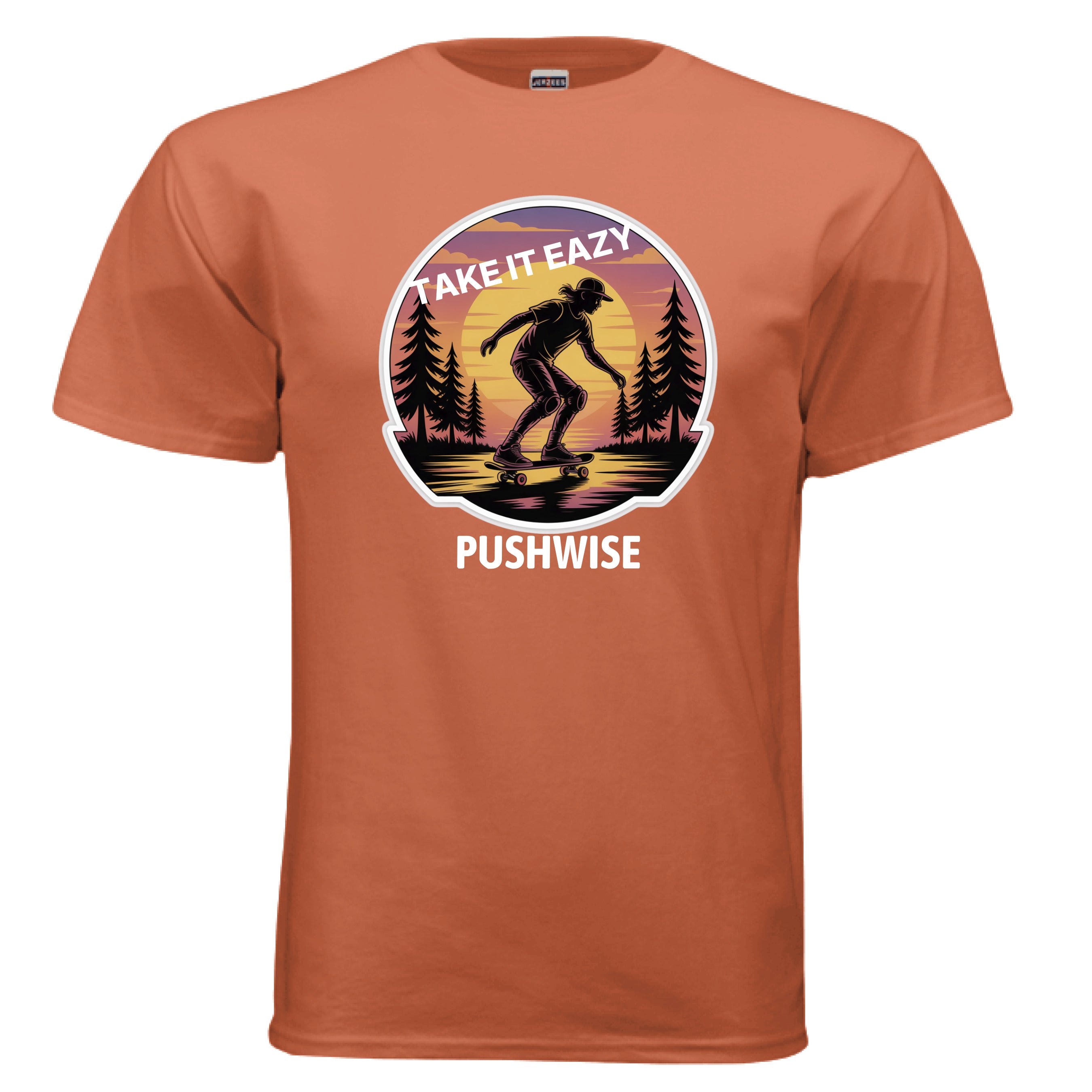 BURNT ORANGE - FRONT