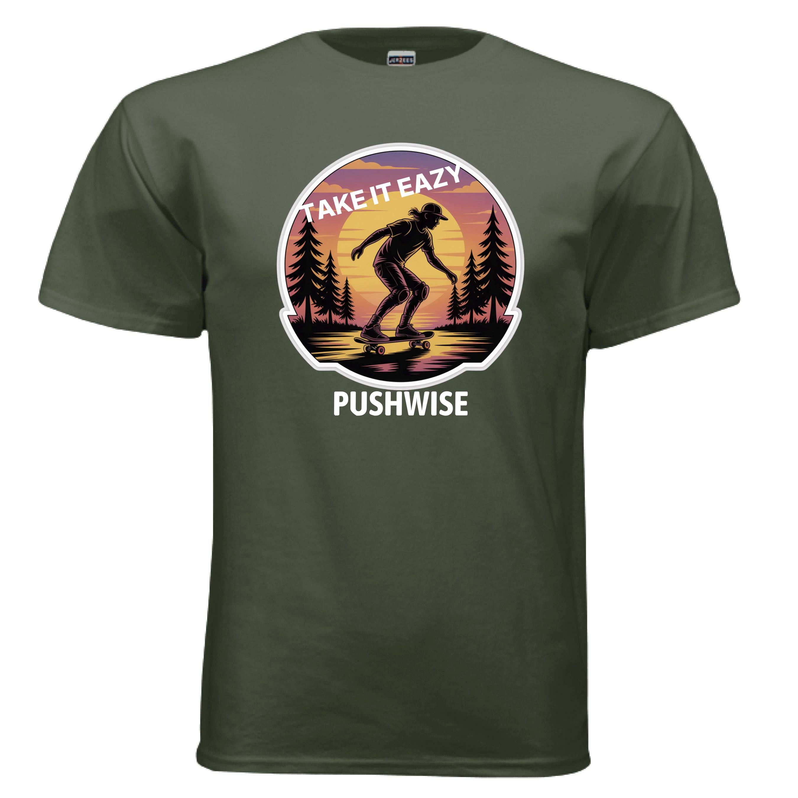 MILITARY GREEN - FRONT