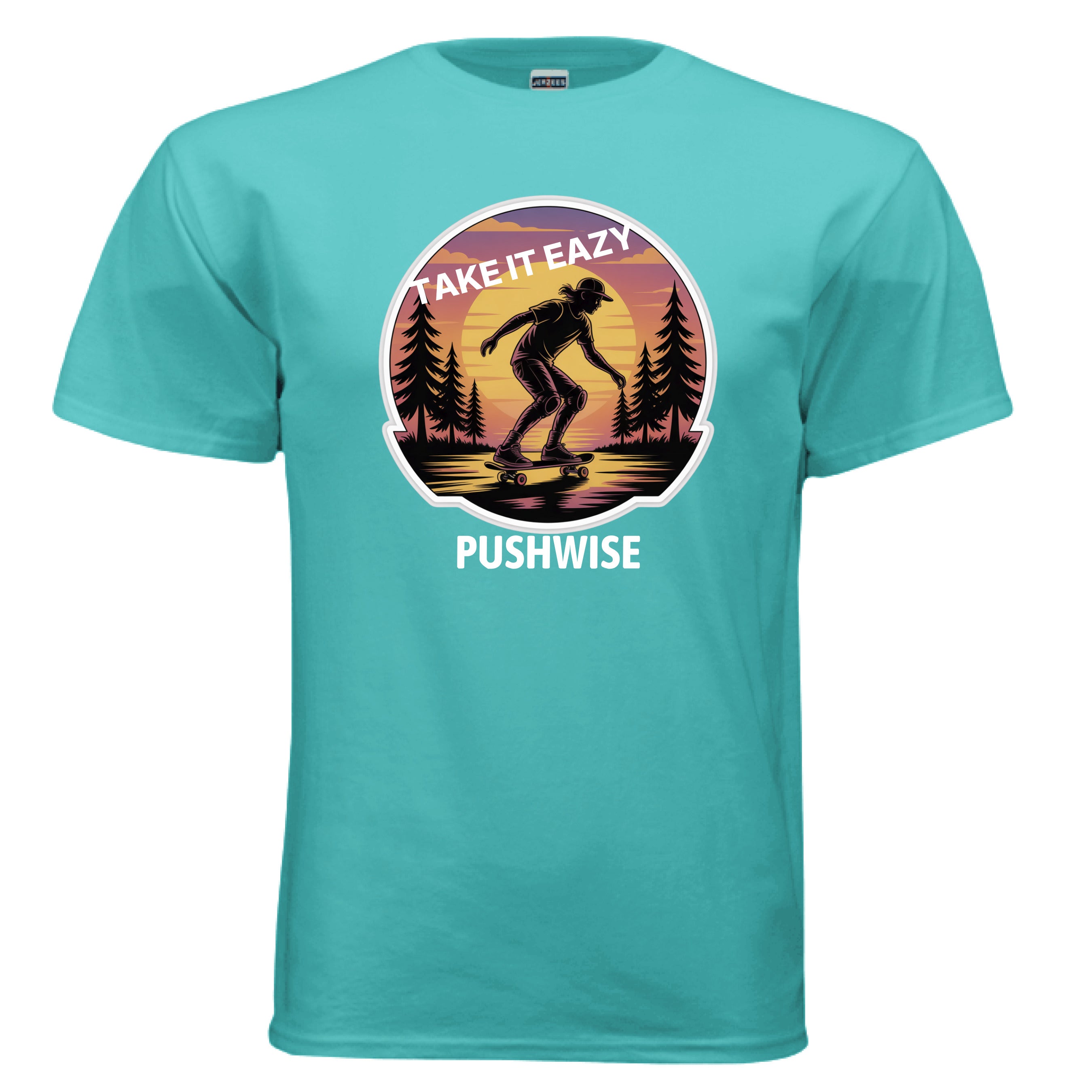 SCUBA BLUE - FRONT