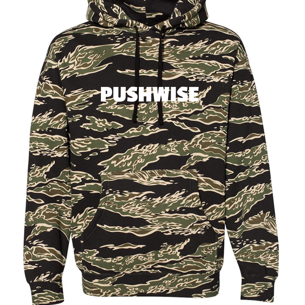 Tiger Camo - FRONT