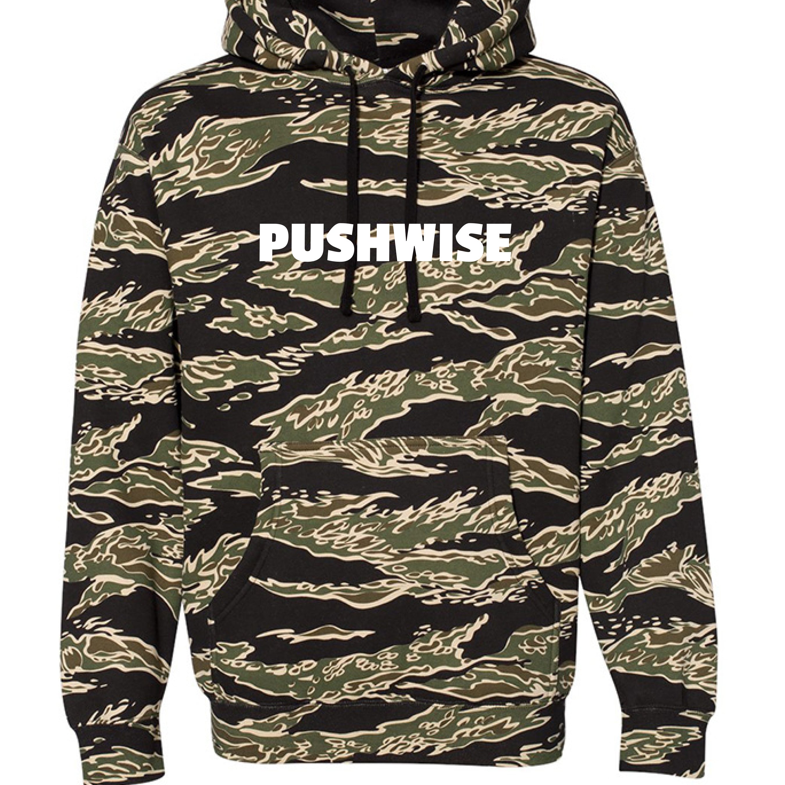 Tiger Camo - FRONT
