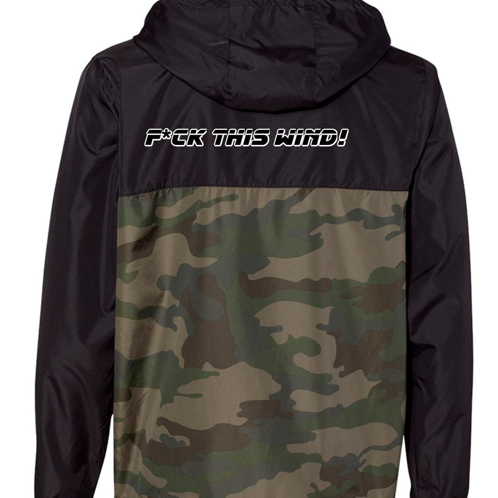 Black/ Forest Camo - BACK