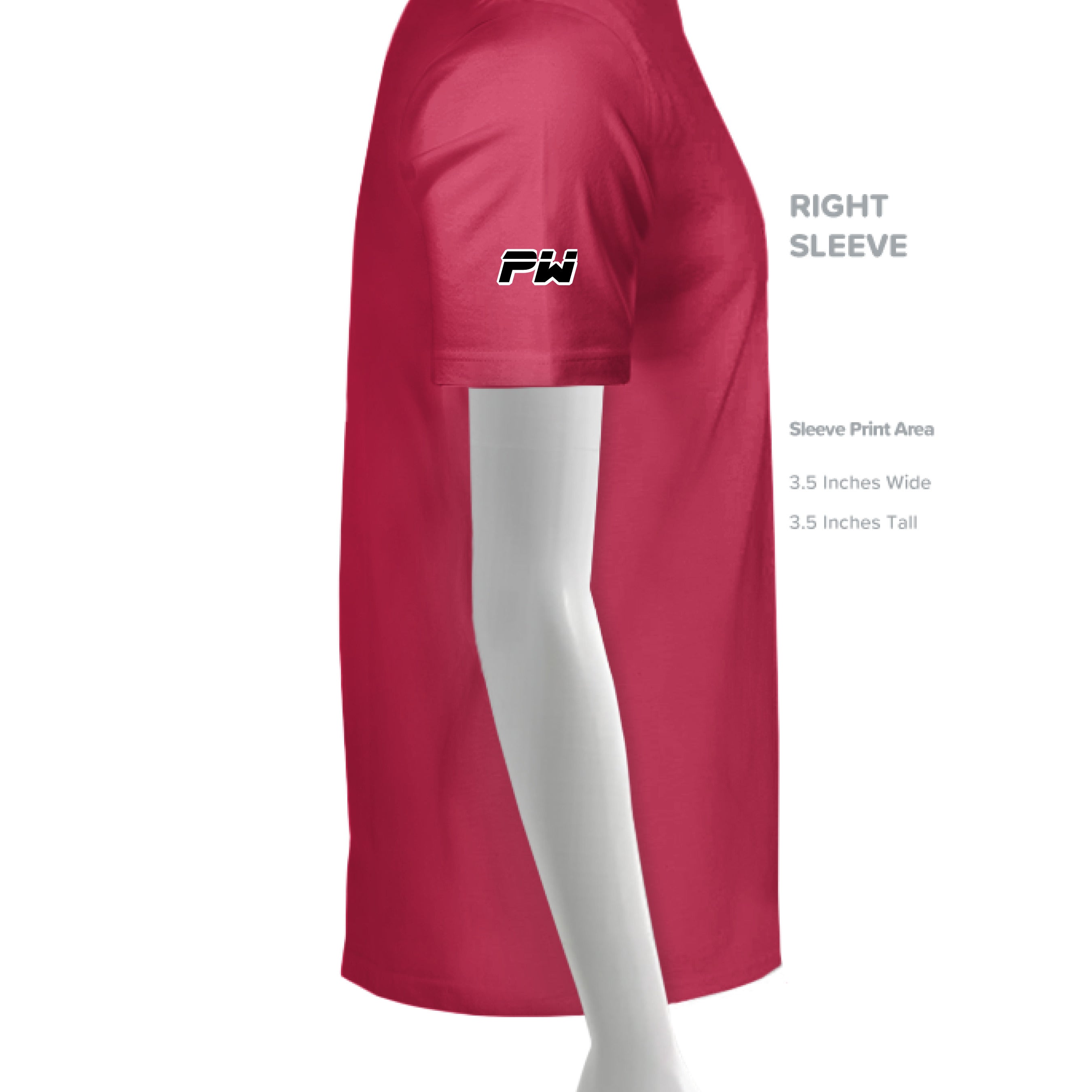 TRUE RED - SLEEVE_RIGHT
