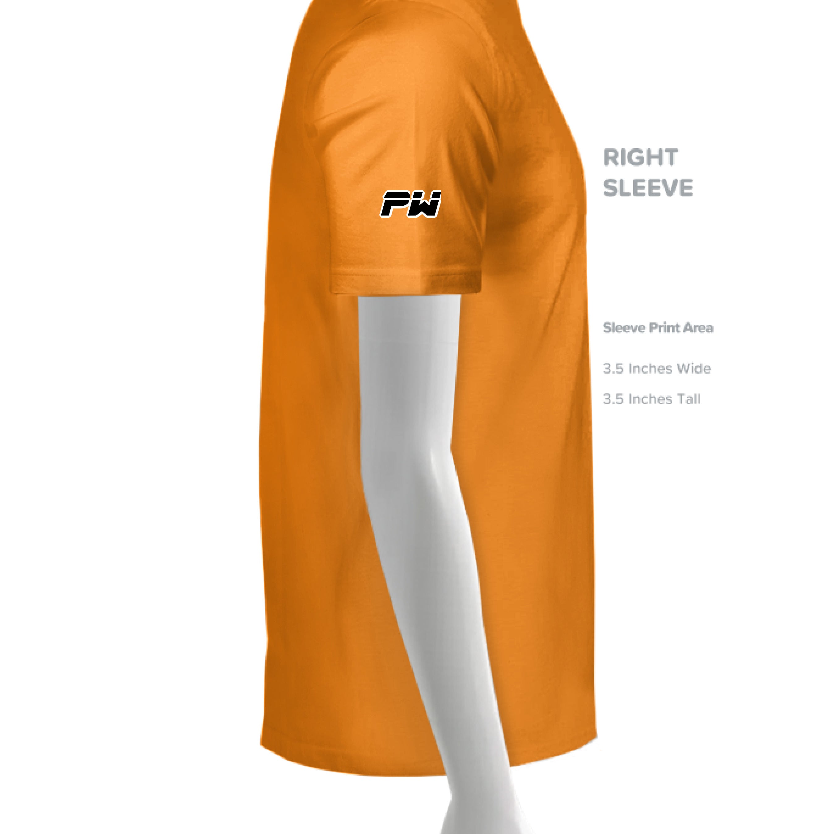 TENNESEE ORANGE - SLEEVE_RIGHT