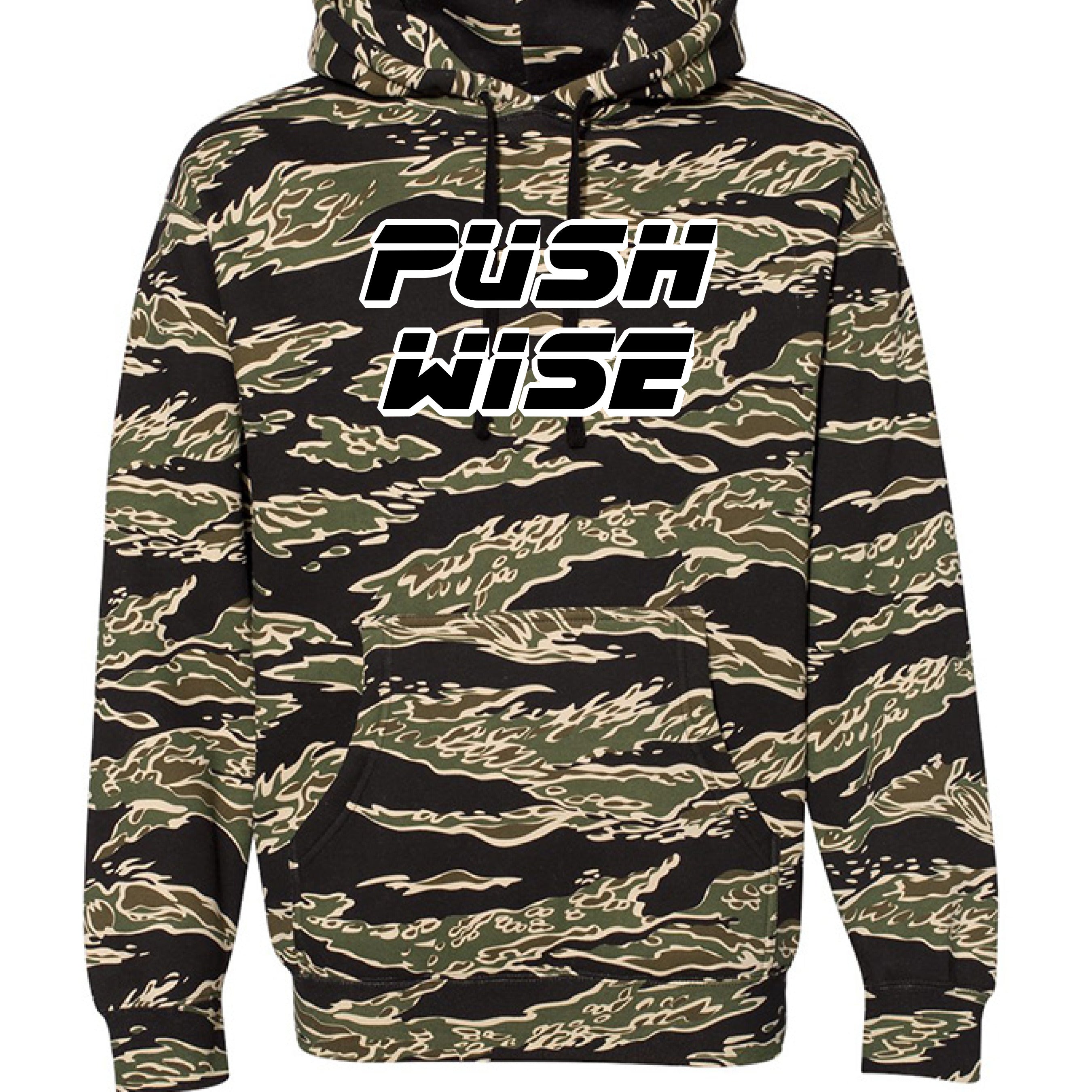 Tiger Camo - FRONT