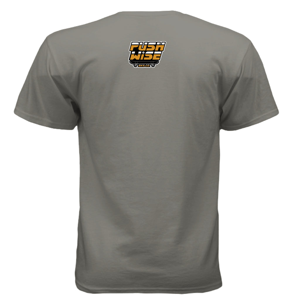 CHARCOAL GREY - BACK