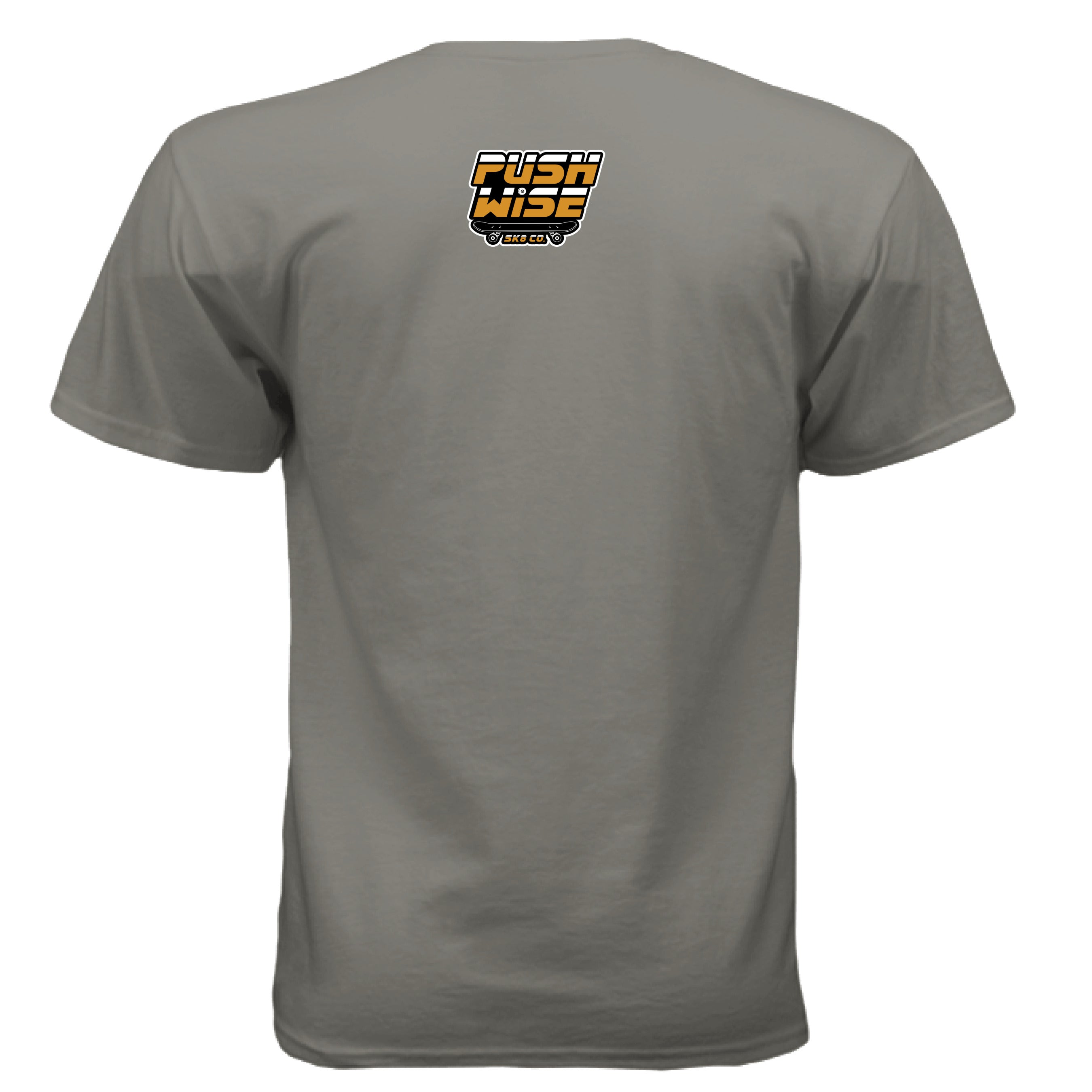 CHARCOAL GREY - BACK