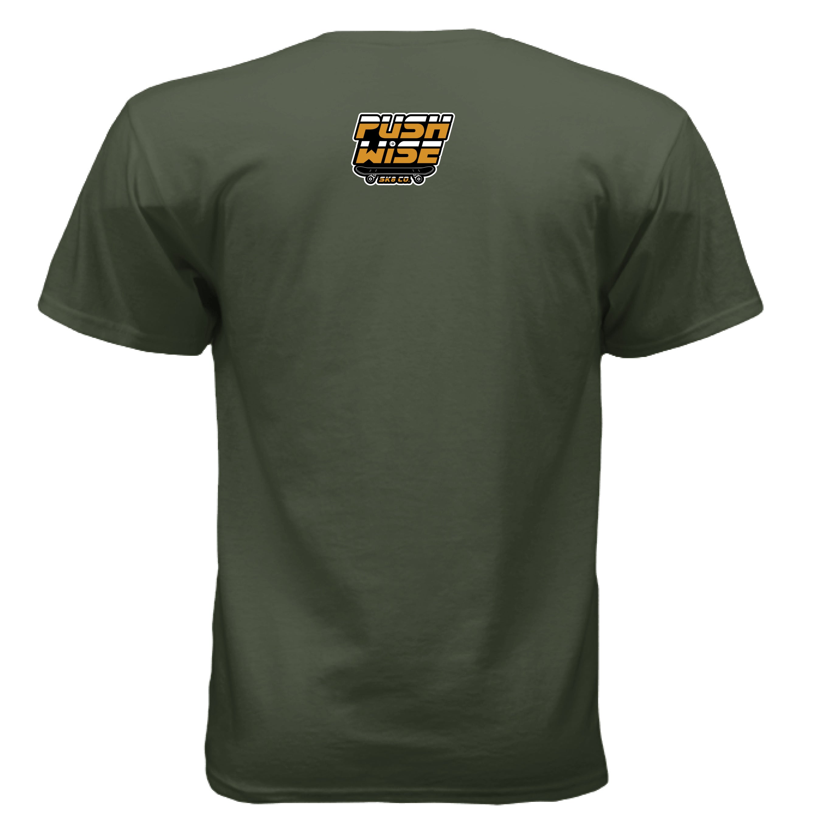 MILITARY GREEN - BACK