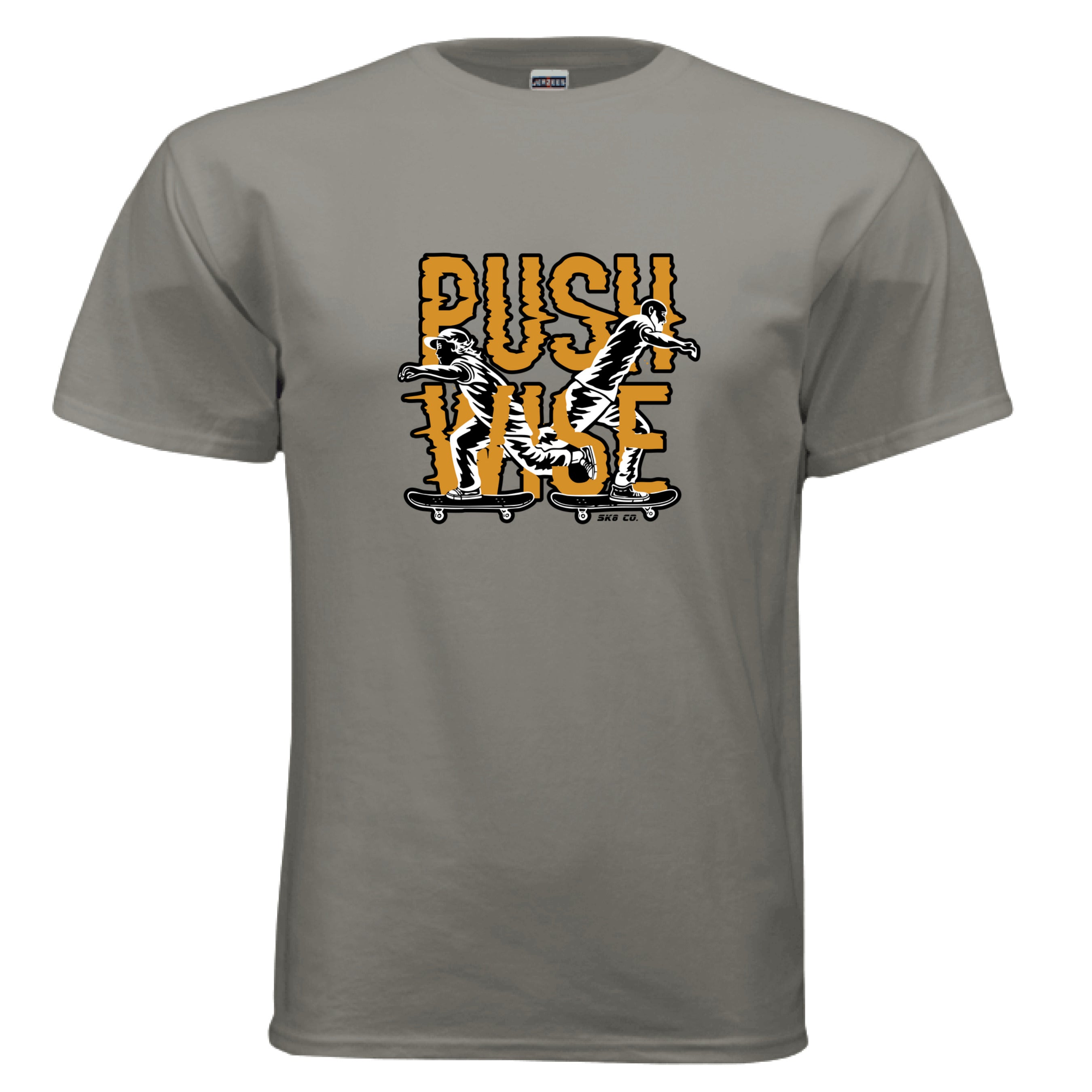 CHARCOAL GREY - FRONT