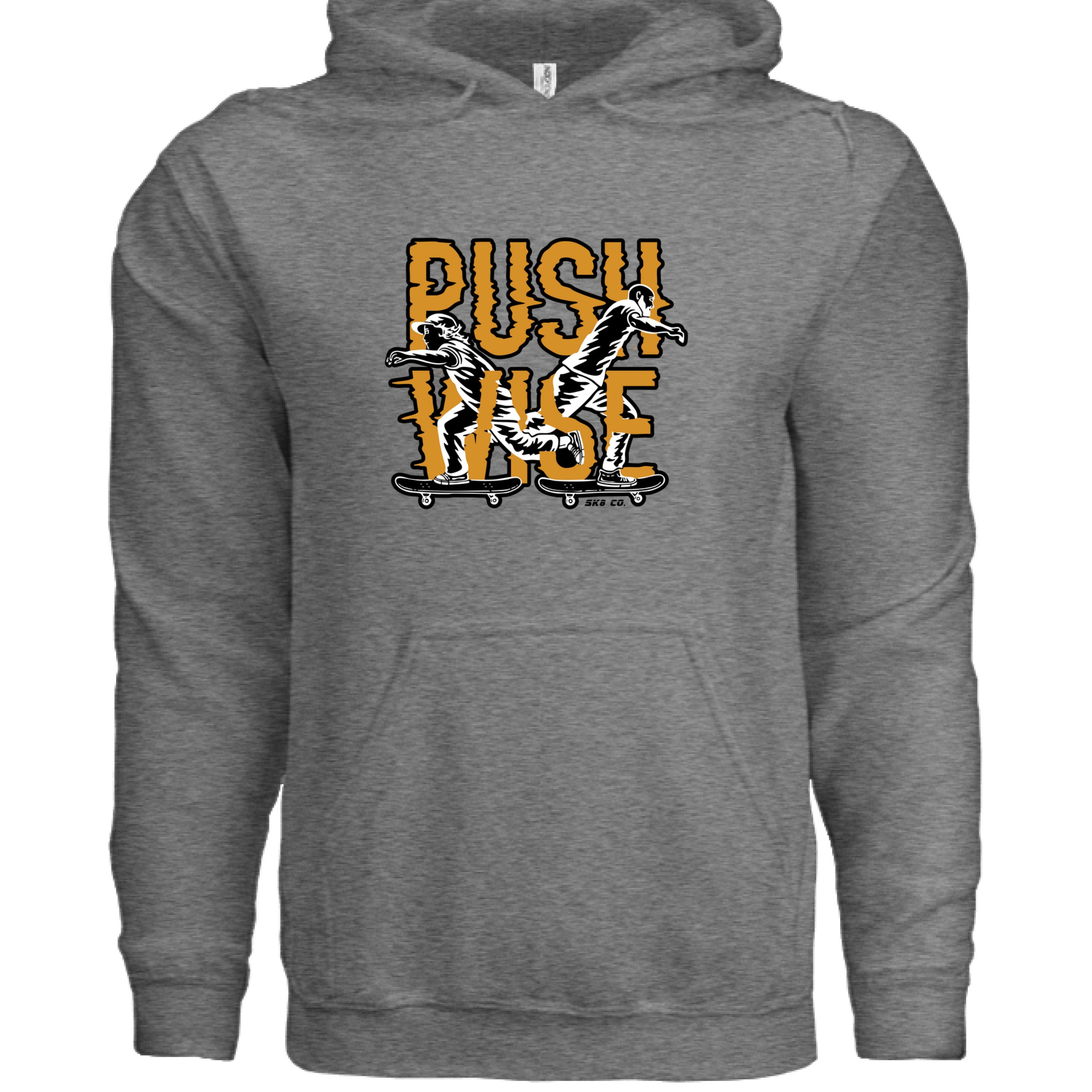 Gunmetal Heather - FRONT