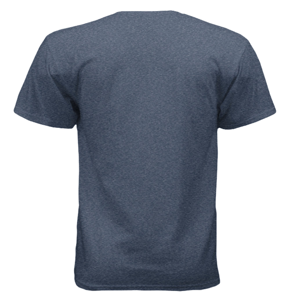 Vintage Heather Navy - BACK