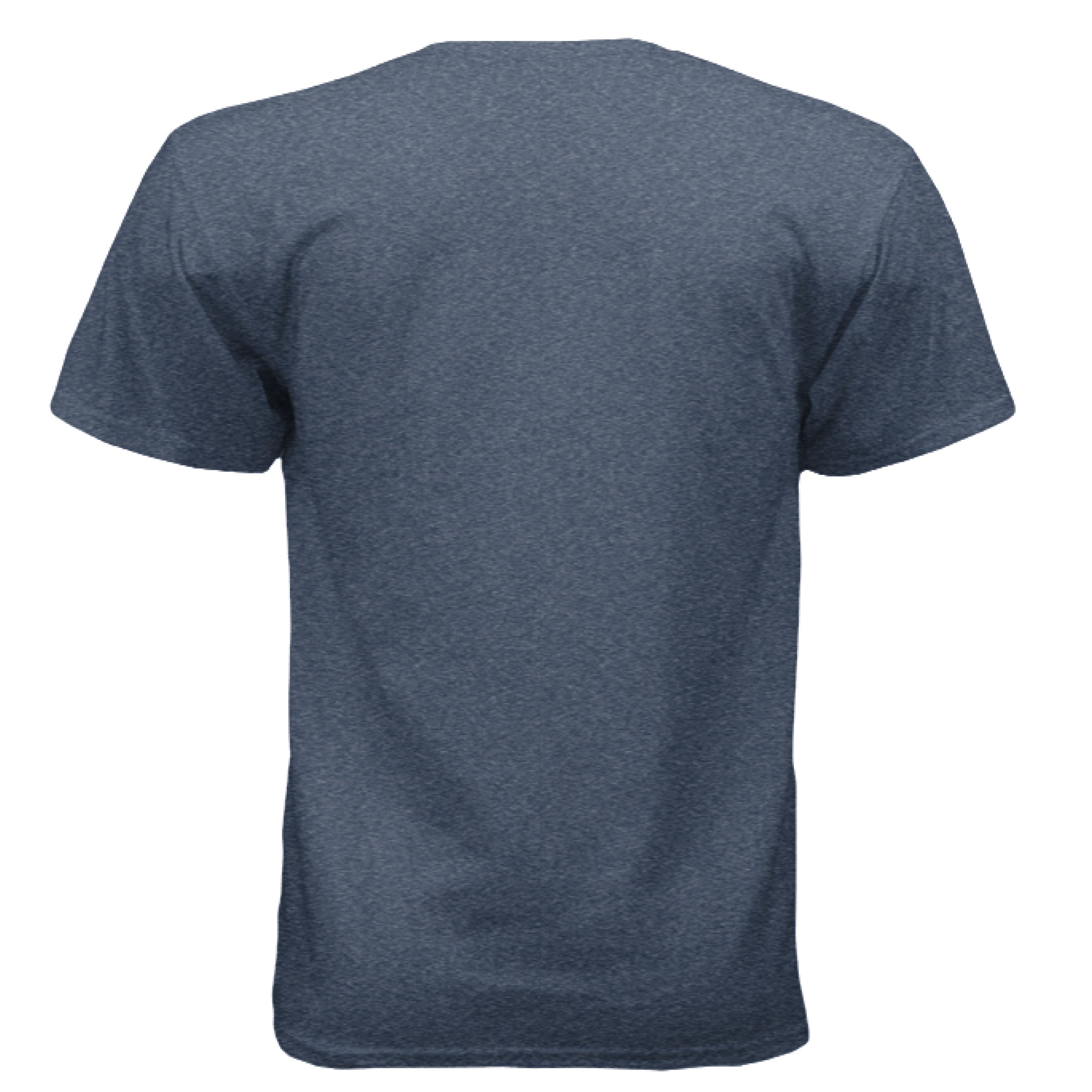 Vintage Heather Navy - BACK