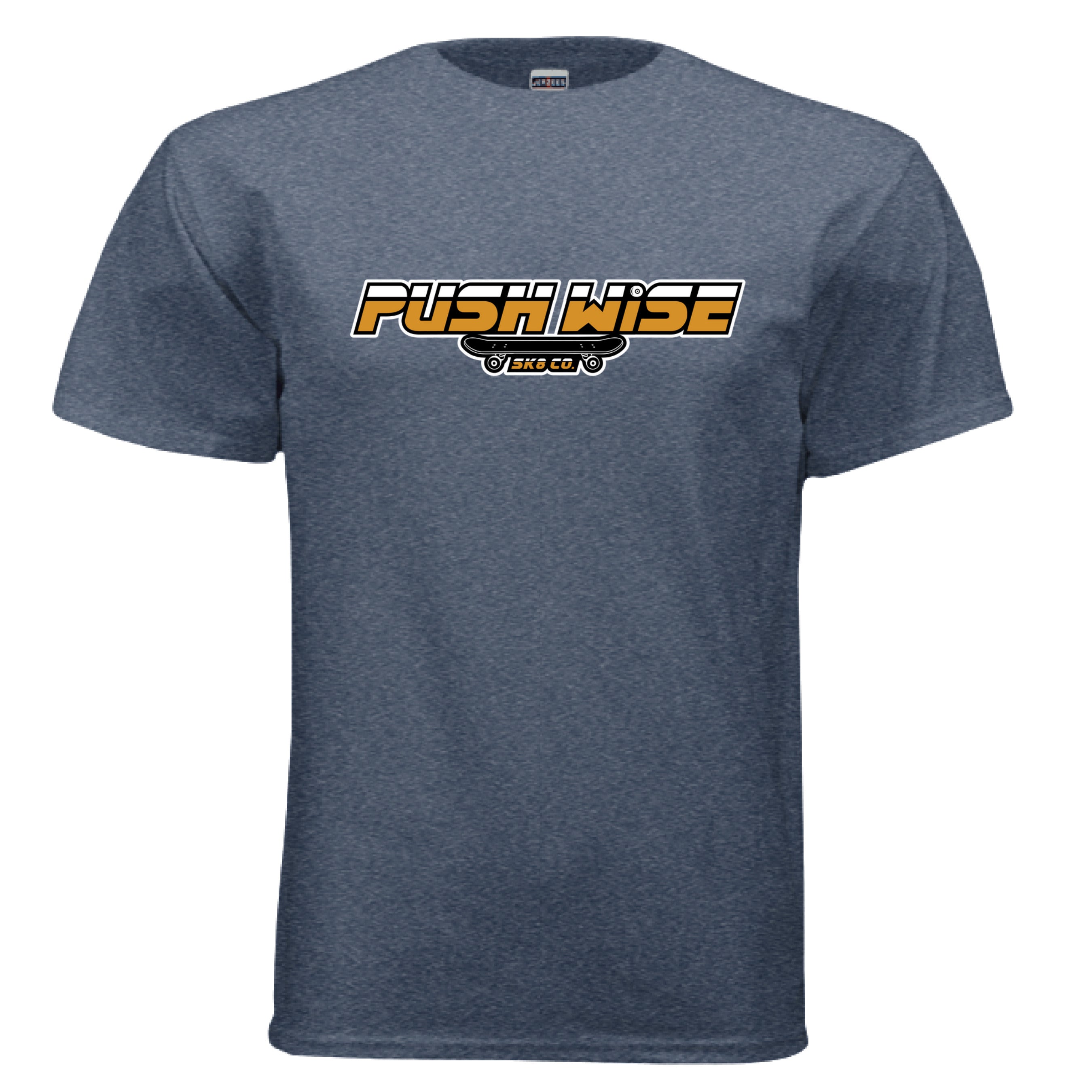 Vintage Heather Navy - FRONT
