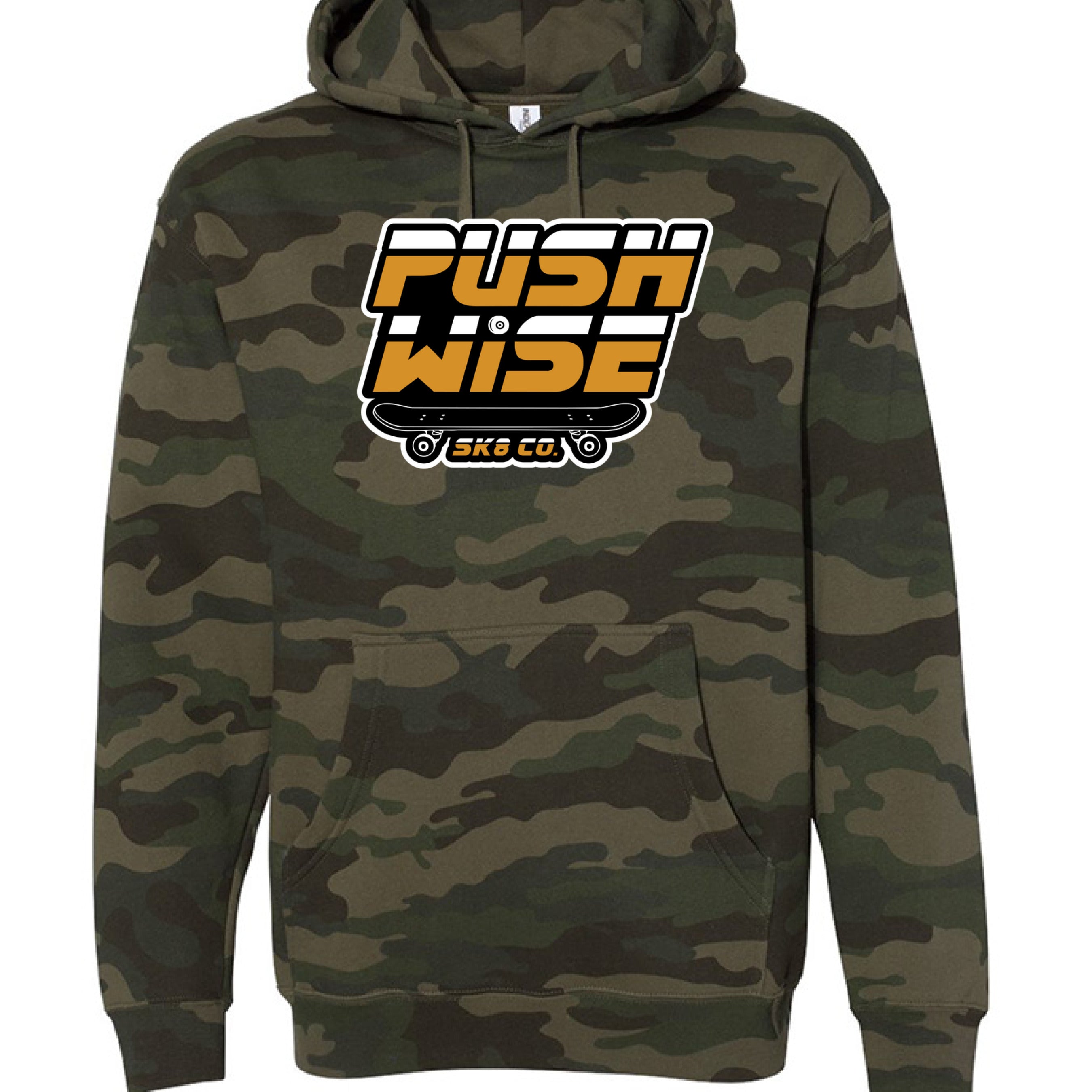 Forest Camo - FRONT