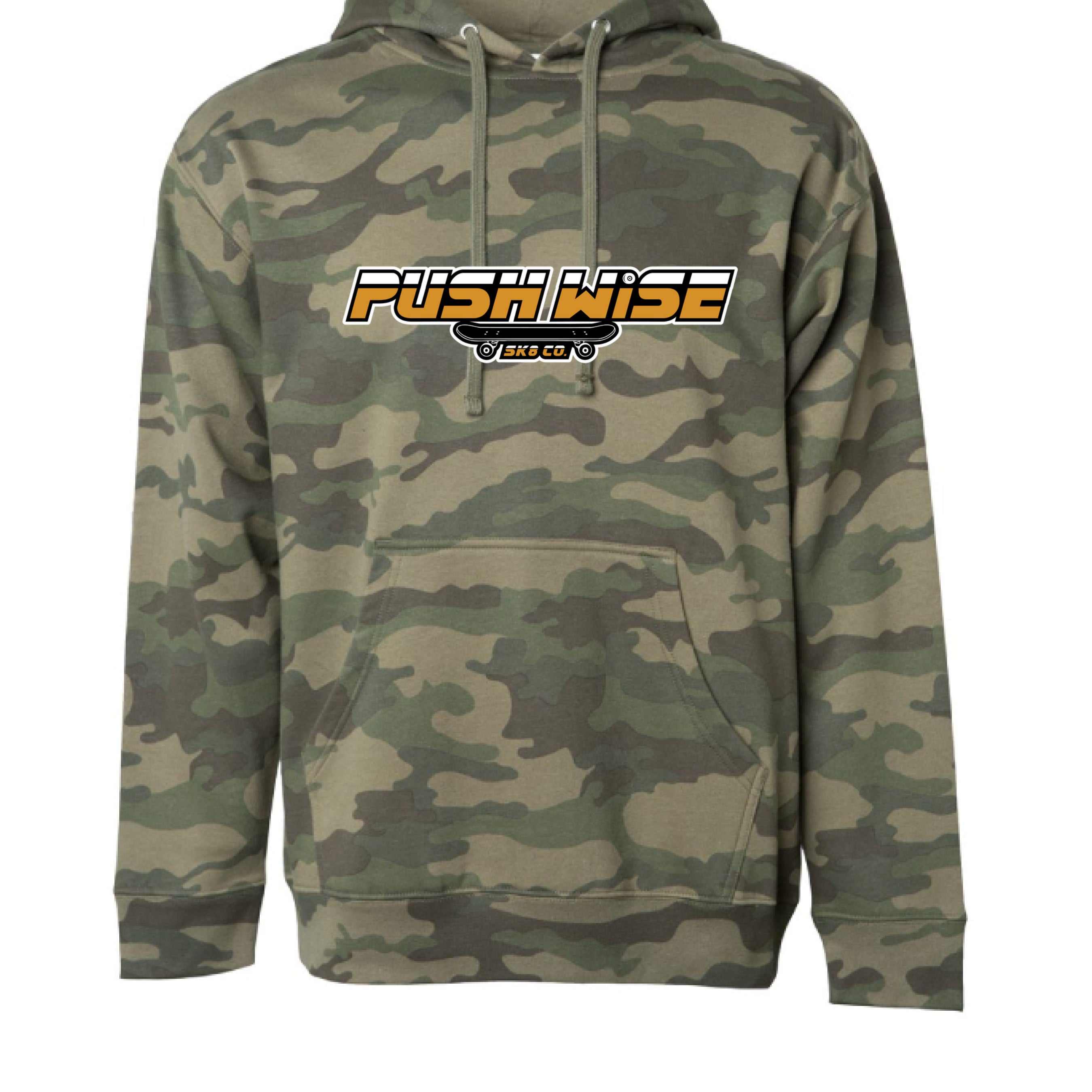 Forest Camo - FRONT