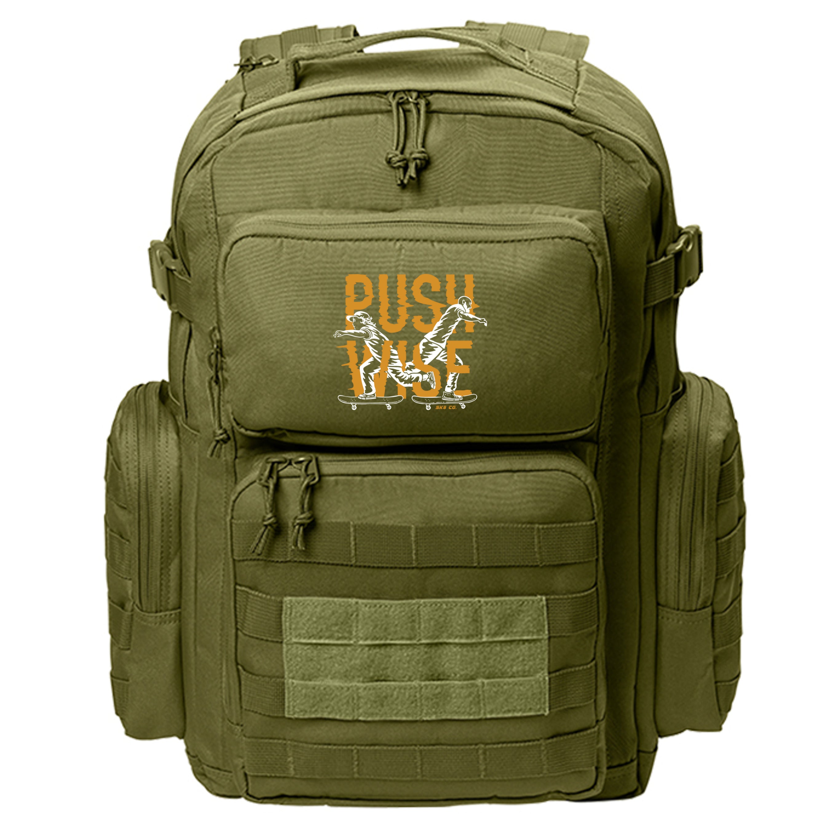 OlvDrabGn - CSB205 - FRONT