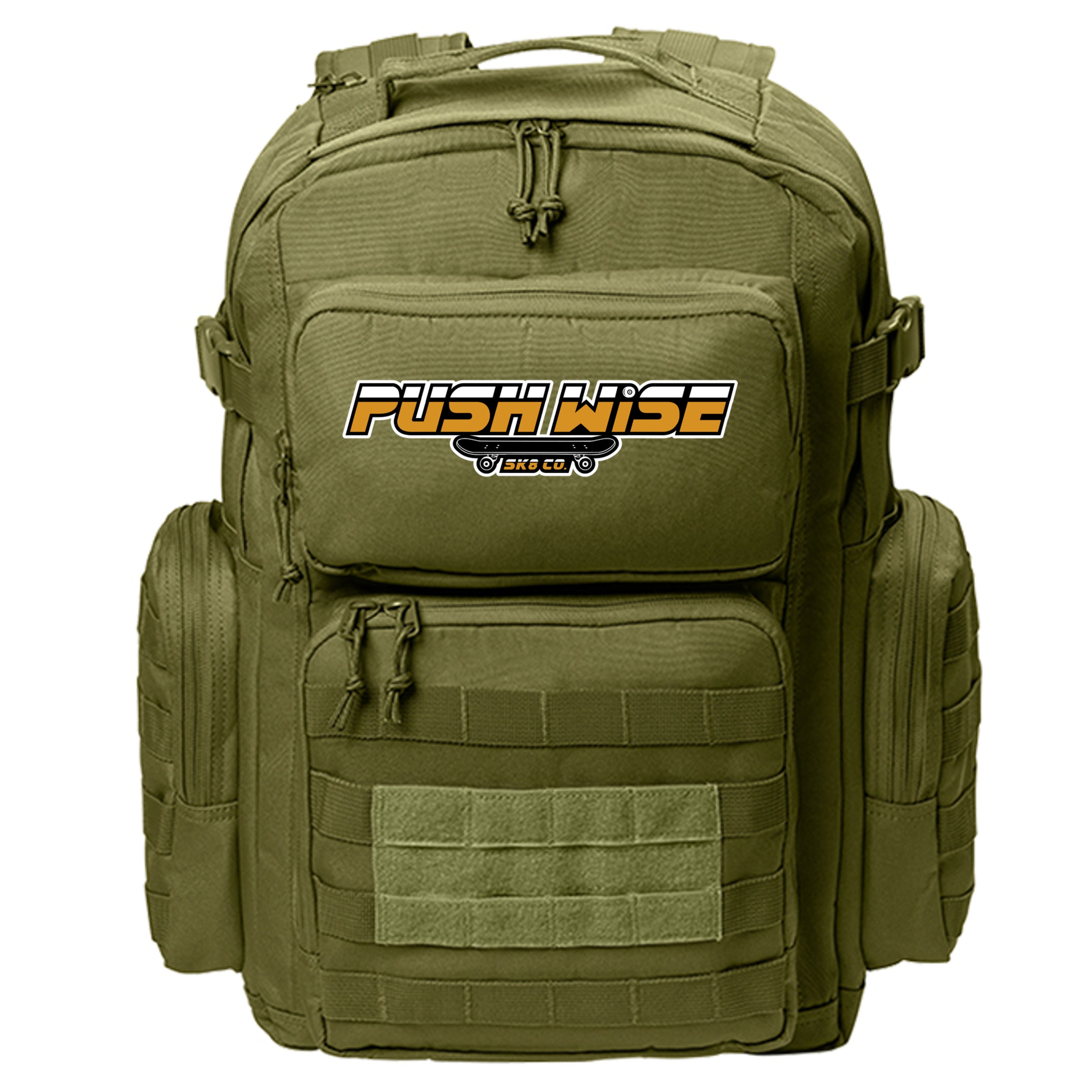 OlvDrabGn - CSB205 - FRONT